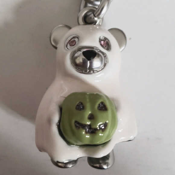 COACH BEAR CHARM - Picture 7 of 9